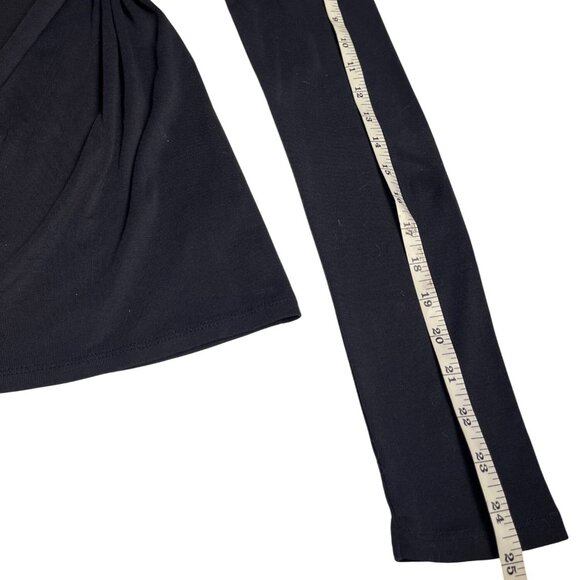 Michael Simon Vintage Y2K Christmas Embroidered Houses M Beaded Shirt Womens - Picture 11 of 11